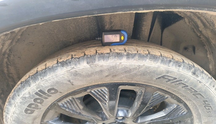 2021 Maruti Vitara Brezza ZXI, Petrol, Manual, 46,268 km, tyre