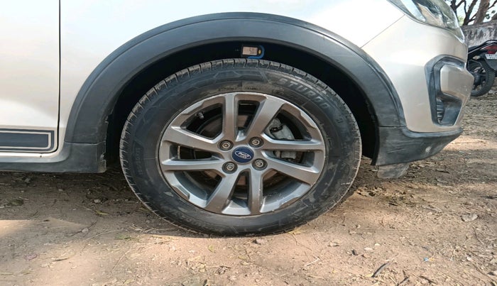 2018 Ford FREESTYLE TITANIUM 1.5 DIESEL, Diesel, Manual, 68,224 km, tyre