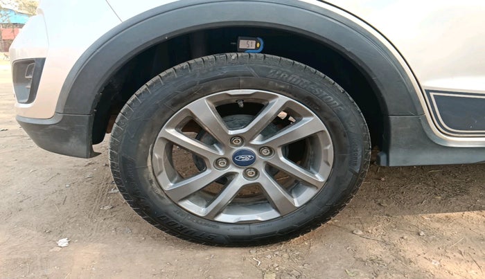 2018 Ford FREESTYLE TITANIUM 1.5 DIESEL, Diesel, Manual, 68,224 km, tyre