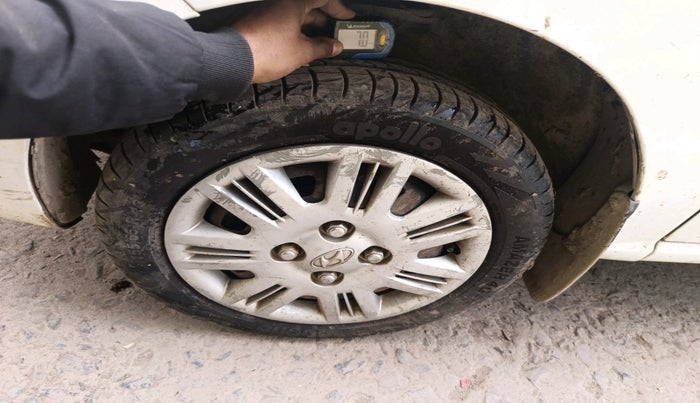 2011 Hyundai Santro Xing GLS, Petrol, Manual, 22,150 km, tyre