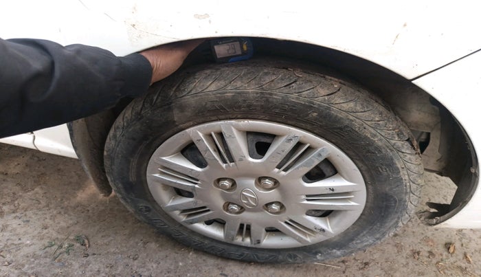 2011 Hyundai Santro Xing GLS, Petrol, Manual, 22,150 km, tyre