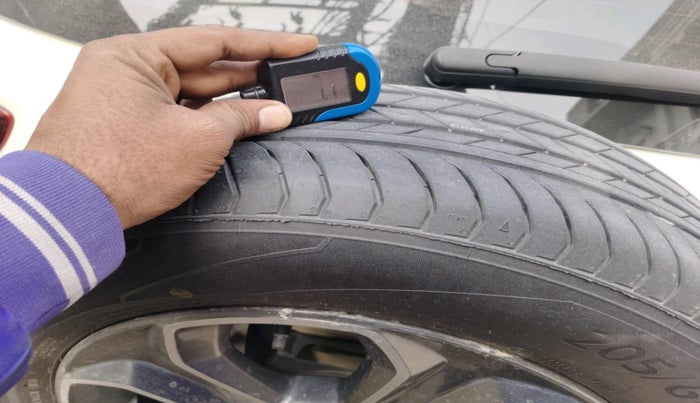 2019 Ford Ecosport TITANIUM + 1.5L DIESEL, Diesel, Manual, 77,153 km, tyre