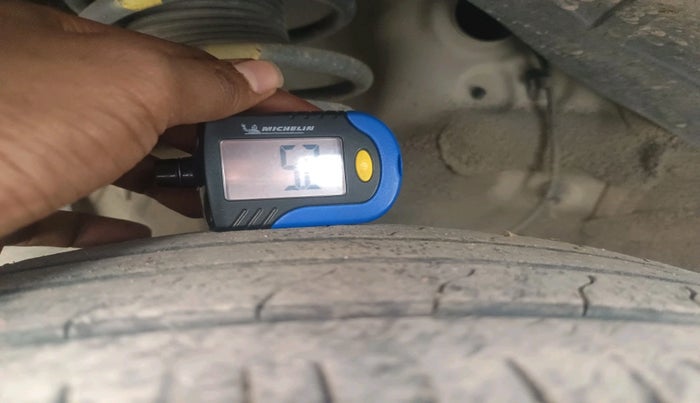 2023 KIA SONET HTK PLUS 1.2, Petrol, Manual, 22,318 km, tyre