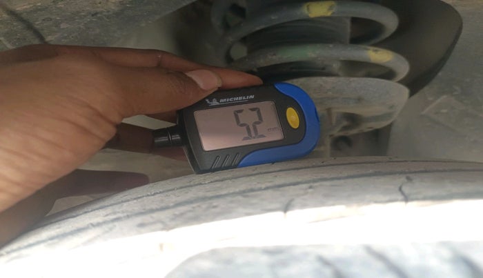 2023 KIA SONET HTK PLUS 1.2, Petrol, Manual, 22,318 km, tyre