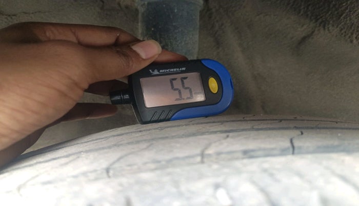 2023 KIA SONET HTK PLUS 1.2, Petrol, Manual, 22,318 km, tyre