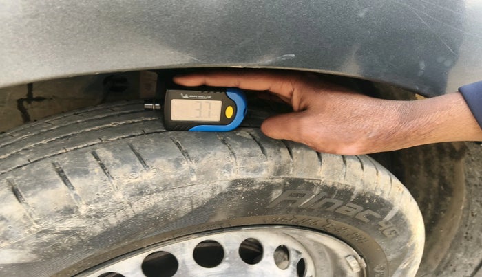 2024 Maruti Baleno  ZETA CNG 1.2L, Petrol, Manual, 60,195 km, tyre