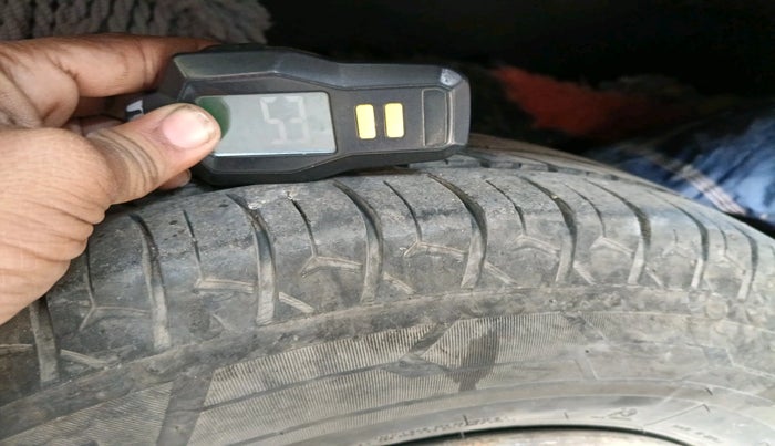 2017 Hyundai Elite i20 SPORTZ 1.2, Petrol, Manual, 59,492 km, tyre