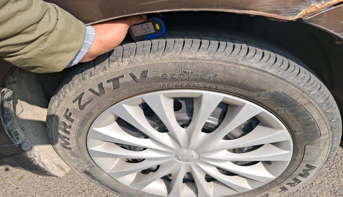 2016 Maruti Ciaz VXI+, Petrol, Manual, 1,56,168 km, tyre