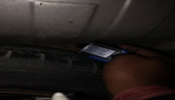 2015 Honda Brio S MT, Petrol, Manual, 78,153 km, tyre