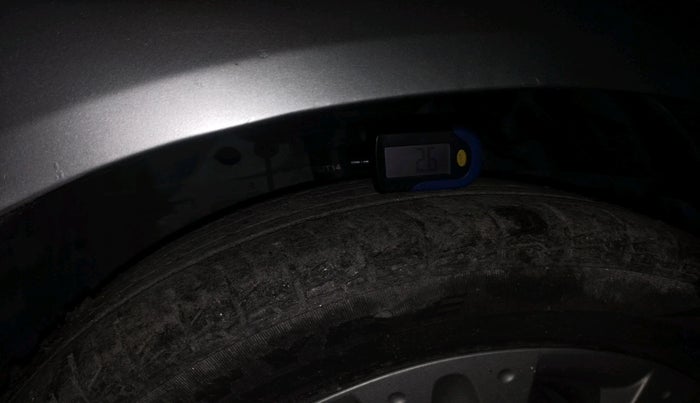 2015 Honda Brio S MT, Petrol, Manual, 78,153 km, tyre