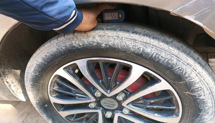 2018 Maruti Ertiga VDI 1.3, Diesel, Manual, 2,09,868 km, tyre