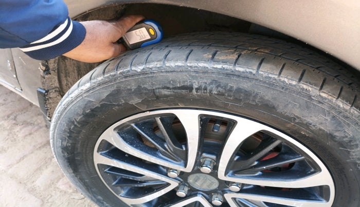 2018 Maruti Ertiga VDI 1.3, Diesel, Manual, 2,09,868 km, tyre