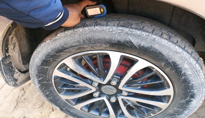 2018 Maruti Ertiga VDI 1.3, Diesel, Manual, 2,09,868 km, tyre