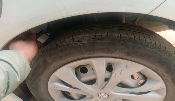 2014 Honda Amaze 1.2L I-VTEC EX, Petrol, Manual, 75,378 km, tyre