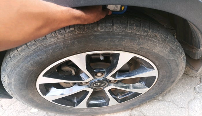 2021 Tata NEXON XZA PLUS DIESEL, Diesel, Automatic, 24,458 km, tyre