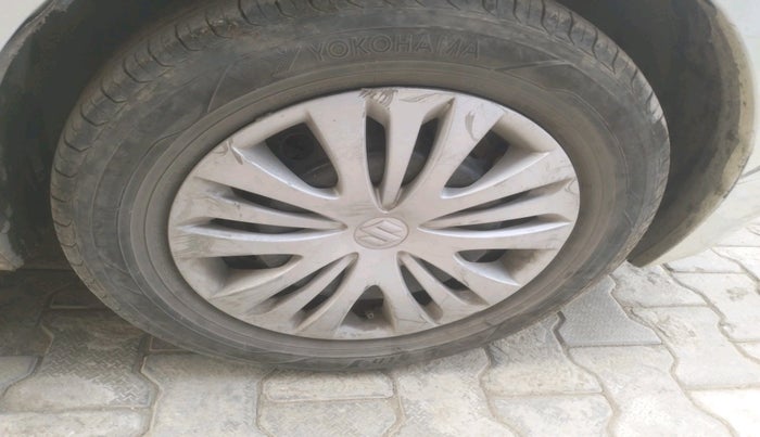 2018 Maruti Baleno DELTA PETROL 1.2, Petrol, Manual, 1,49,601 km, tyre