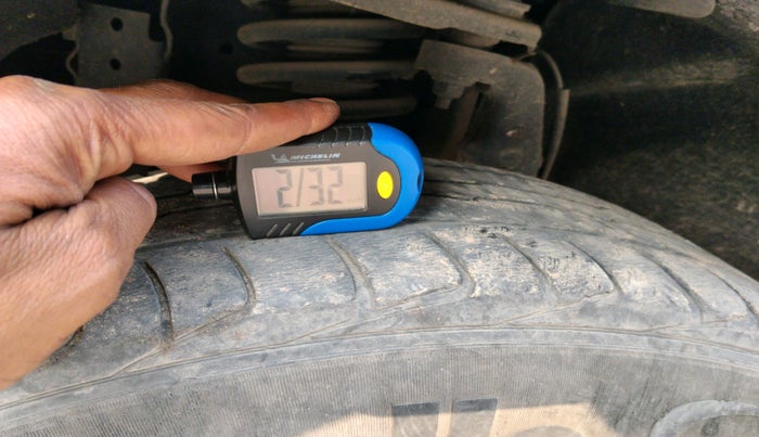 2019 Mahindra MARAZZO M2 8 STR, Diesel, Manual, 42,676 km, tyre