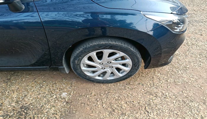 2022 Maruti Baleno ZETA PETROL 1.2, Petrol, Manual, 37,612 km, tyre