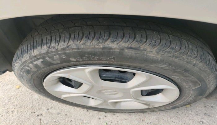 2022 Maruti S PRESSO VXI PLUS AMT, Petrol, Automatic, 34,040 km, tyre