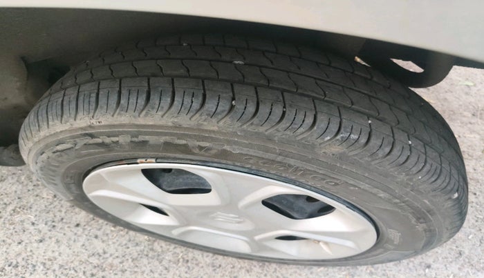 2022 Maruti S PRESSO VXI PLUS AMT, Petrol, Automatic, 34,040 km, tyre