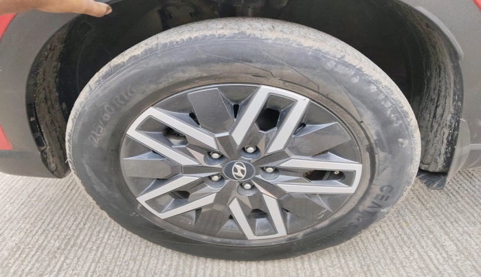 2022 Hyundai VENUE S (O) 1.0 TURBO IMT, Petrol, Manual, 25,004 km, tyre