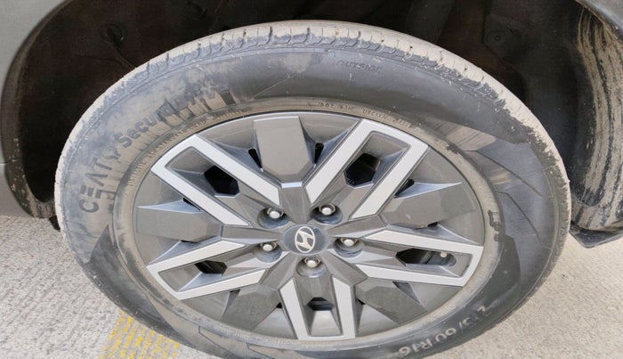 2022 Hyundai VENUE S (O) 1.0 TURBO IMT, Petrol, Manual, 25,004 km, tyre