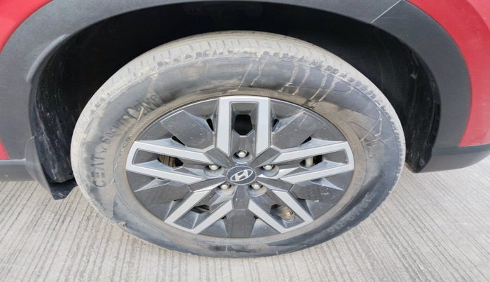 2022 Hyundai VENUE S (O) 1.0 TURBO IMT, Petrol, Manual, 25,004 km, tyre