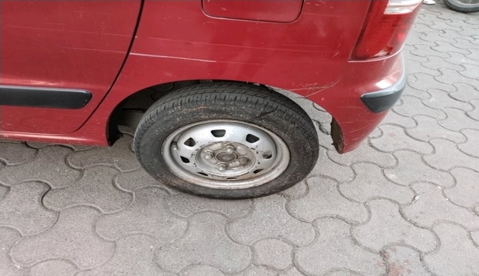 2012 Hyundai Santro Xing GLS, Petrol, Manual, 37,393 km, tyre