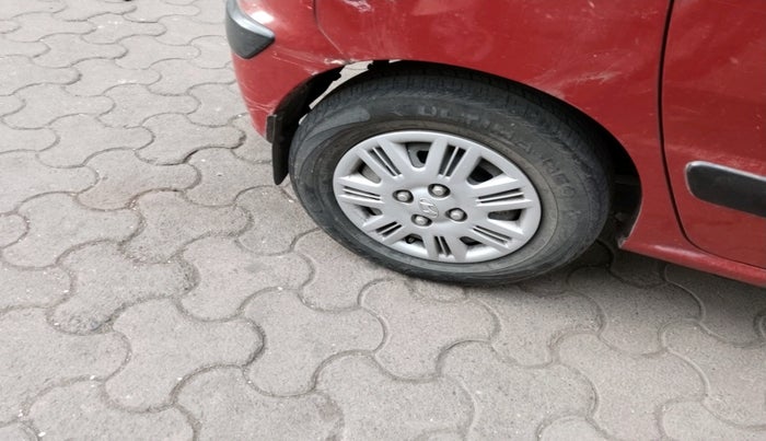 2012 Hyundai Santro Xing GLS, Petrol, Manual, 37,393 km, tyre