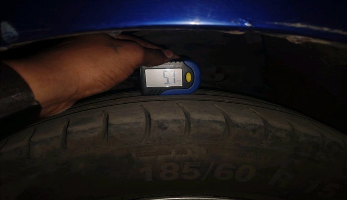 2014 Tata Zest XT PETROL, Petrol, Manual, 58,443 km, tyre