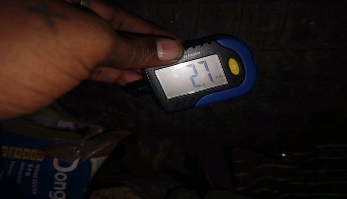 2014 Tata Zest XT PETROL, Petrol, Manual, 58,443 km, tyre