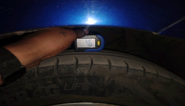 2014 Tata Zest XT PETROL, Petrol, Manual, 58,443 km, tyre