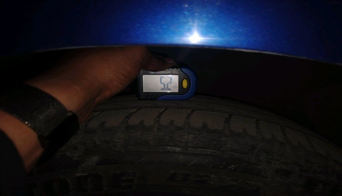 2014 Tata Zest XT PETROL, Petrol, Manual, 58,443 km, tyre