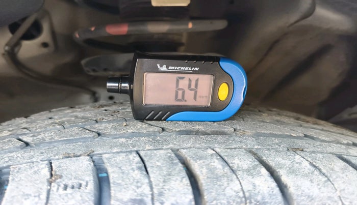 2023 KIA SELTOS X Line (S) 1.5 Turbo Petrol DCT, Petrol, Automatic, 12,152 km, tyre