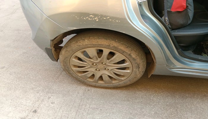 2017 Maruti Baleno ALPHA DIESEL 1.3, Diesel, Manual, 80,927 km, tyre