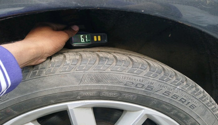 2015 Skoda Superb ELEGANCE 1.8 TSI AT, Petrol, Automatic, 70,797 km, tyre