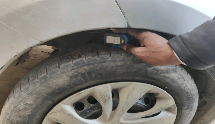 2018 Maruti Celerio VXI CNG, Petrol, Manual, 90,234 km, tyre