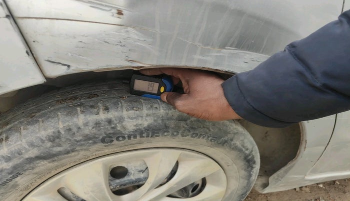 2018 Maruti Celerio VXI CNG, Petrol, Manual, 90,234 km, tyre