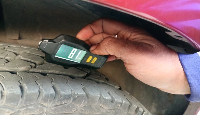 2016 Renault Duster 110 PS RXZ 4X2 AMT DIESEL, Diesel, Automatic, 49,594 km, tyre