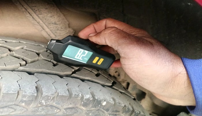 2016 Renault Duster 110 PS RXZ 4X2 AMT DIESEL, Diesel, Automatic, 49,594 km, tyre