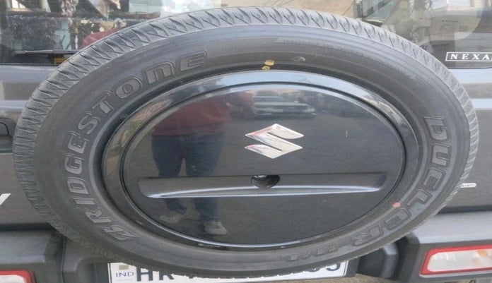 2024 Maruti JIMNY ZETA ALL GRIP PRO , Petrol, Manual, 18,467 km, tyre