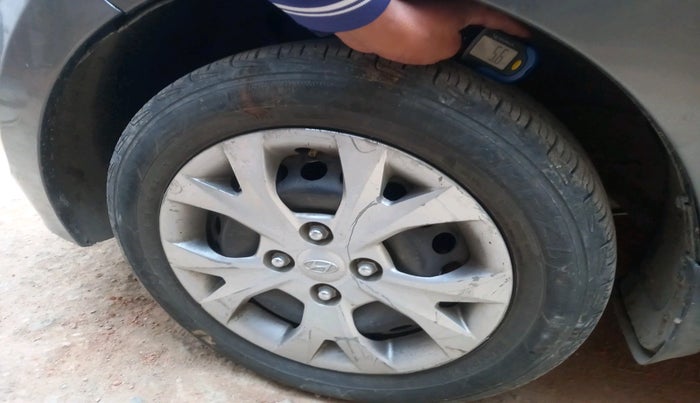 2015 Hyundai Grand i10 MAGNA 1.1 CRDI, Diesel, Manual, 90,043 km, tyre