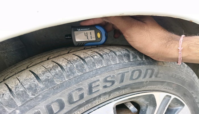 2017 Honda City 1.5L I-VTEC V MT, Petrol, Manual, 70,761 km, tyre