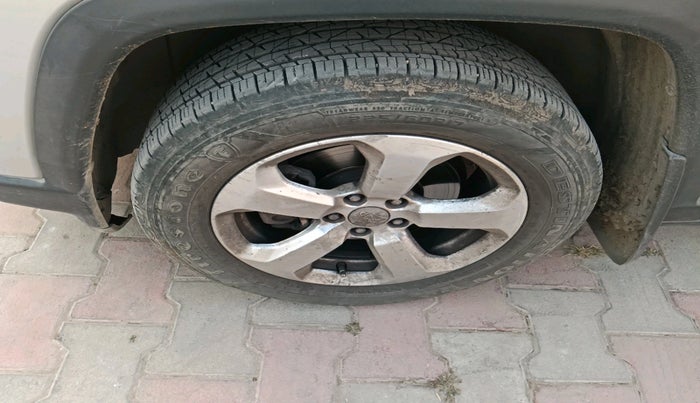 2018 Jeep Compass LIMITED 1.4 PETROL AT, Petrol, Automatic, 1,01,650 km, tyre