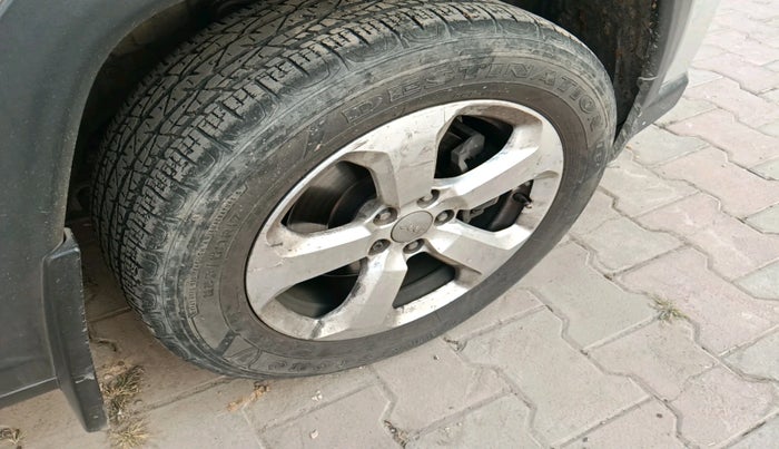 2018 Jeep Compass LIMITED 1.4 PETROL AT, Petrol, Automatic, 1,01,650 km, tyre