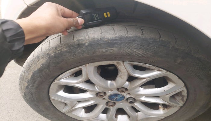 2013 Ford Ecosport TITANIUM 1.5L DIESEL (OPT), Diesel, Manual, 1,08,614 km, tyre