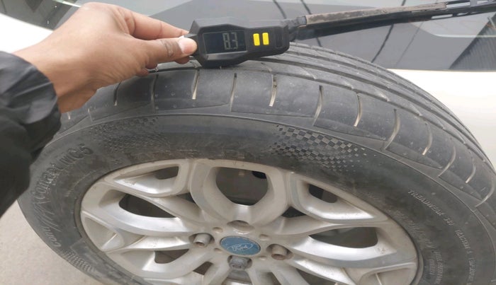 2013 Ford Ecosport TITANIUM 1.5L DIESEL (OPT), Diesel, Manual, 1,08,614 km, tyre