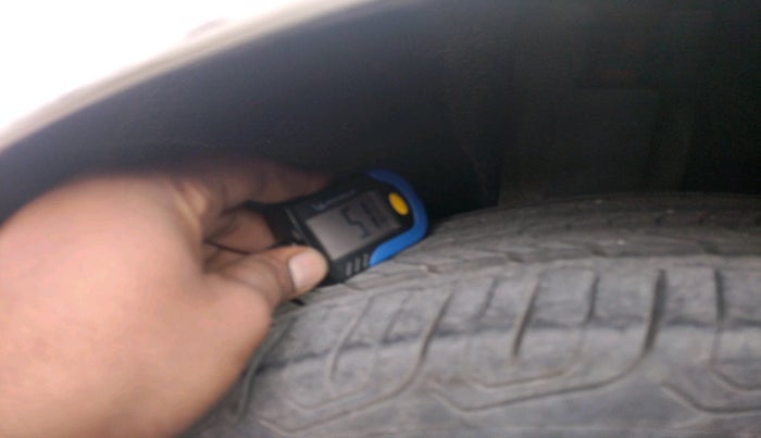 2011 Skoda Superb ELEGANCE 1.8 TSI MT, Petrol, Manual, 48,605 km, tyre