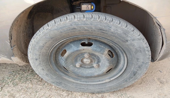 2016 Datsun Redi Go T (O), Petrol, Manual, 86,413 km, tyre