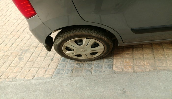 2011 Maruti Wagon R 1.0 VXI, Petrol, Manual, 66,071 km, tyre